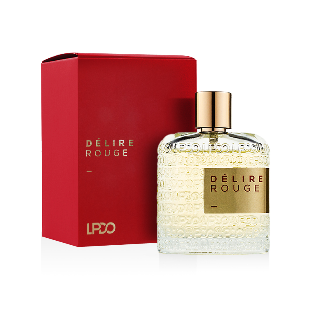 Delire Rouge 100ml EDPI